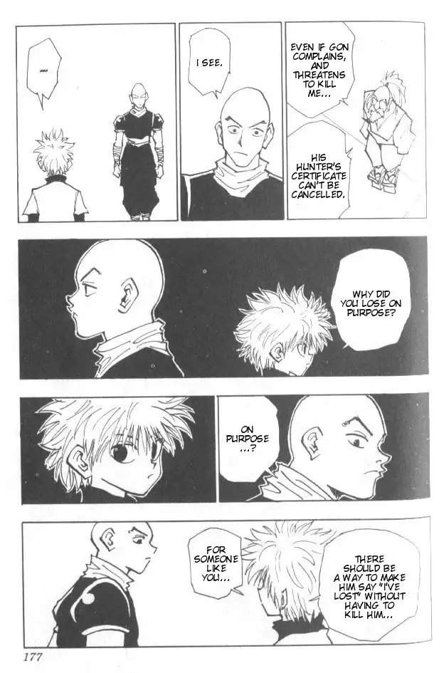 Hunter x Hunter Chapter 35 12